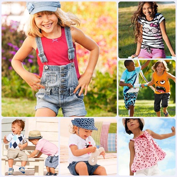Moda niños H&M