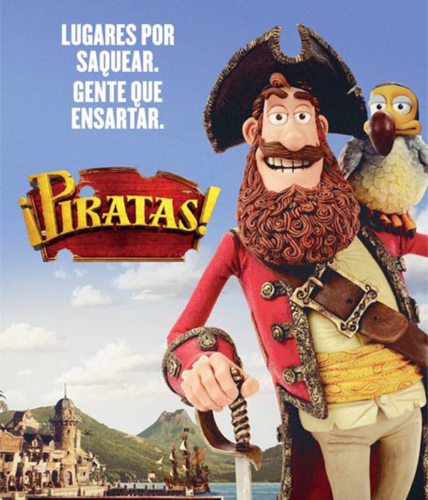Piratas Pelicula Infantil
