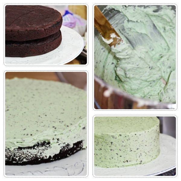 Recetas Divertidas: Tarta De Chocolate Y Menta