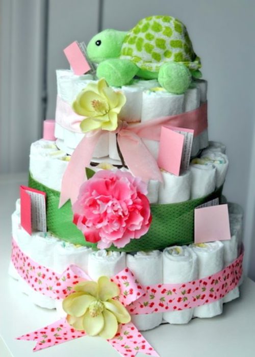 Tarta de pañales