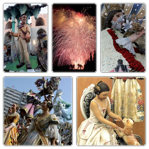 Vacaciones Infantiles: Fallas 2012