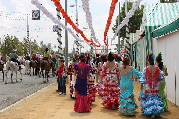 Viajar Con Niños A Sevilla