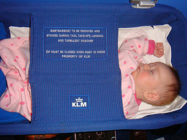 Viajar Con Bebés En Avión