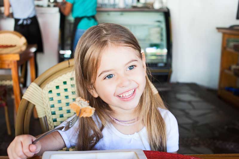 Restaurantes con niños en Barcelona