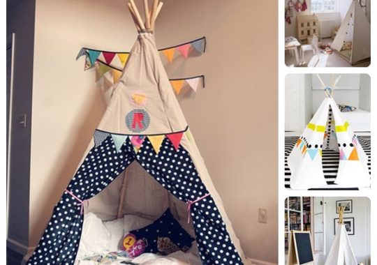 Teepees Ninos