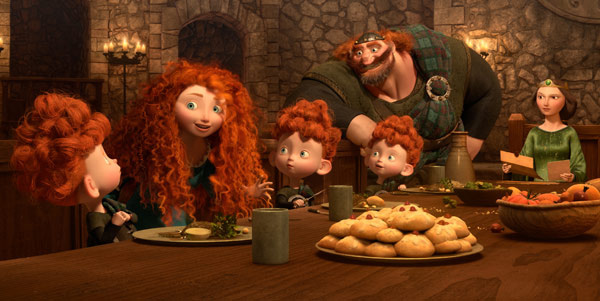 Cine Para Niños: Brave