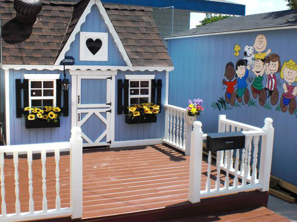 Casitas Infantiles De Cuento