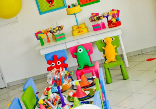 Decoracion Infantil Monstru