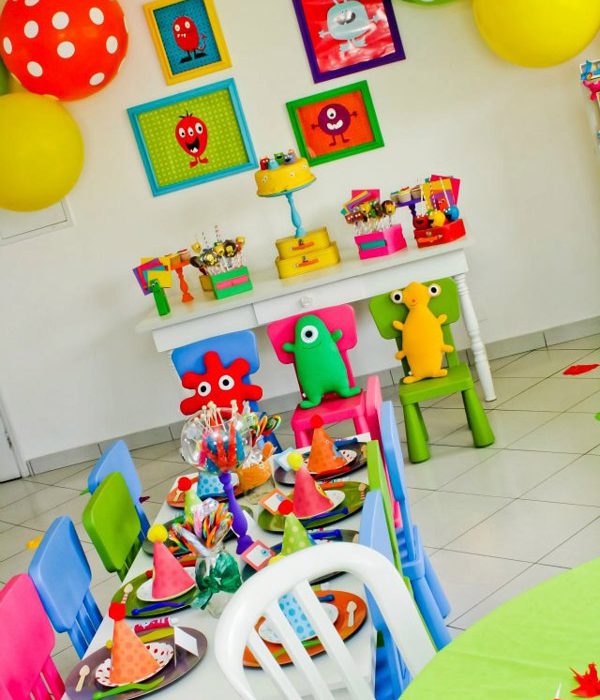 Decoracion Infantil Monstru