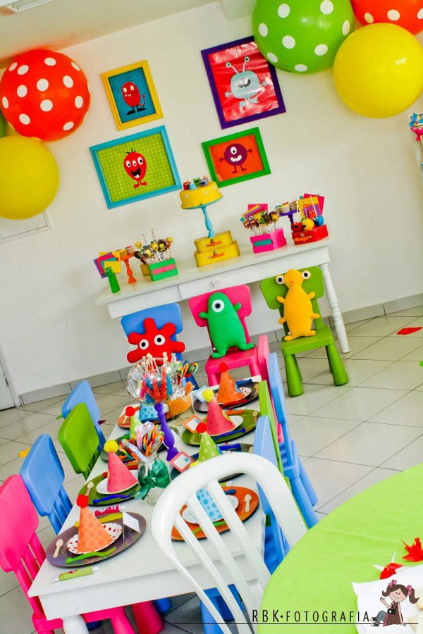 Ideas originales para una fiesta infantil