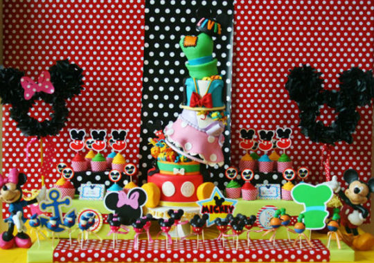 Fiesta Infantil Mickey