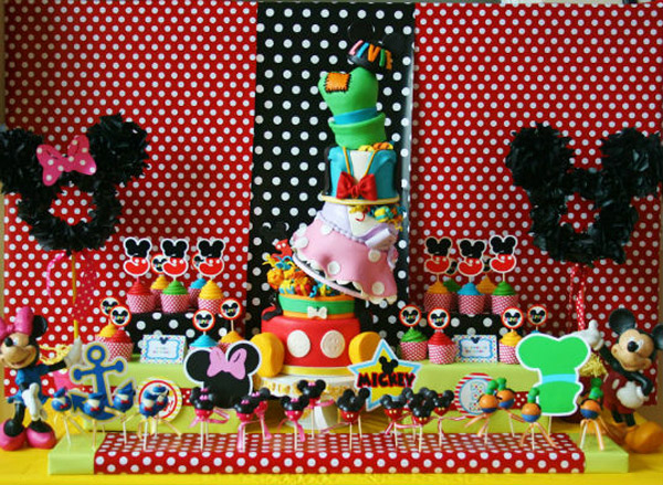 Fiesta Infantil Mickey