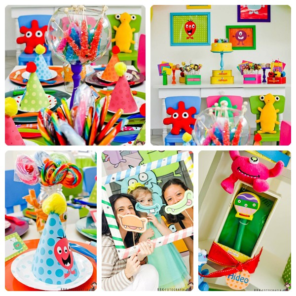 Fiestas Para Niños: Monstruos