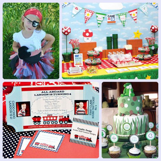 16 fiestas infantiles originales