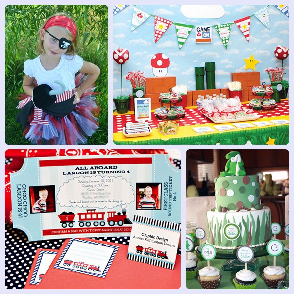 16 fiestas infantiles originales