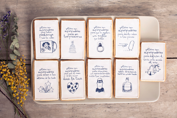 Galletas Personalizadas Superpoderes