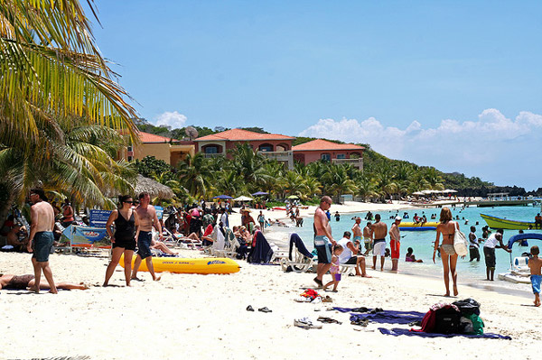 Consejos para viajar al Caribe con niños