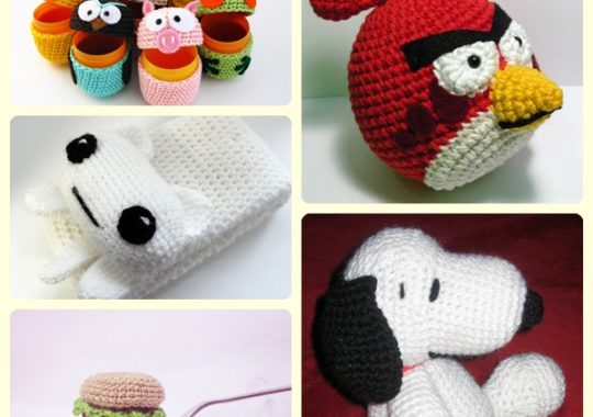 Manualidades Amigurumis