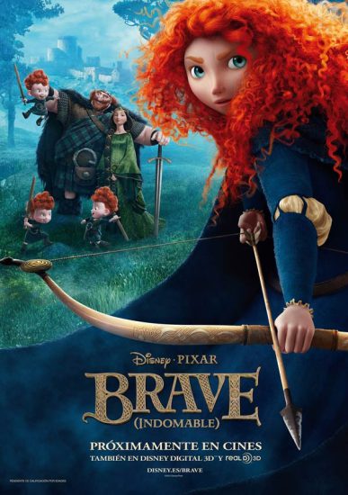 Película para niños: Brave