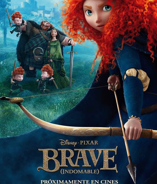 Película para niños: Brave