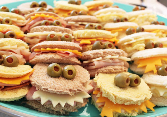 Sandwiches Para Fiestas