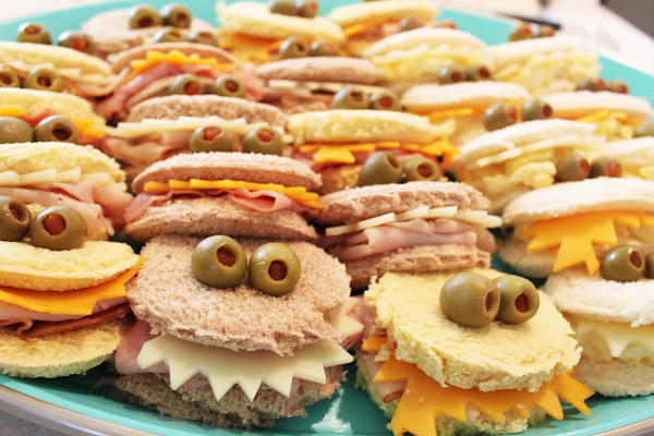 Sandwich de cumpleaños