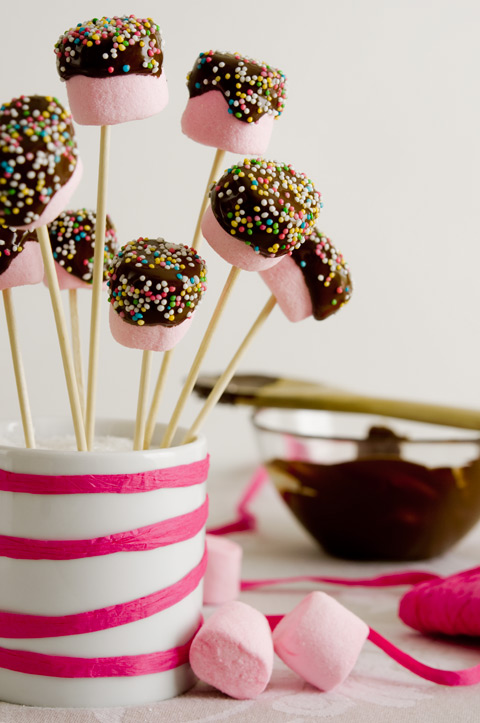 Cake Pops De Nubes