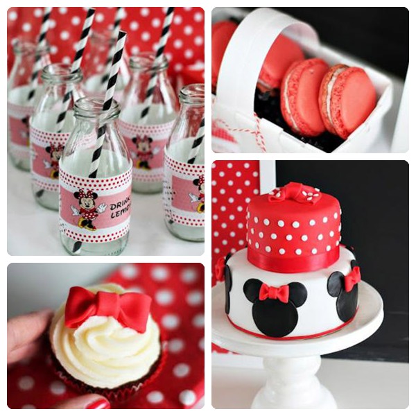 Fiestas Infantiles Temáticas: Minnie Mouse