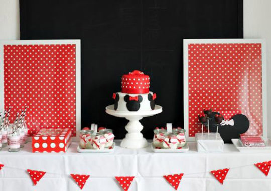 Fiesta Ninas Minnie .Mouse