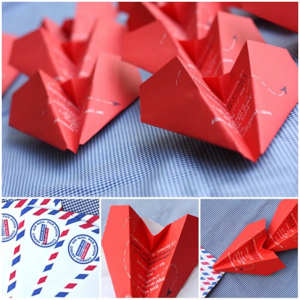 Invitaciones de cumpleaños avion