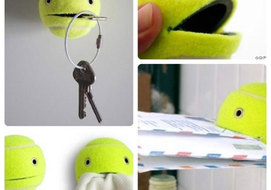 Manualidades Ninos Pelota Tenis