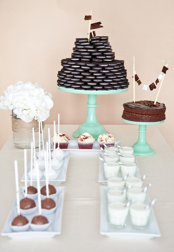 Mesa de postres