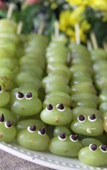 Recetas con uvas