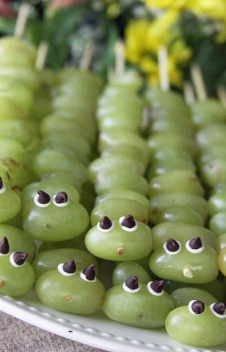 Recetas con uvas