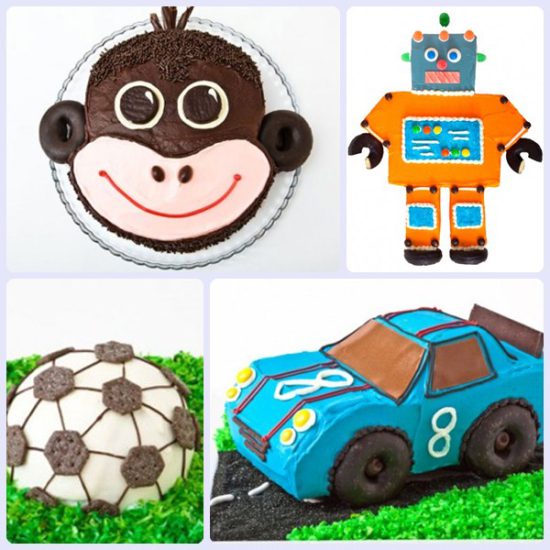 Tartas de cumpleaños
