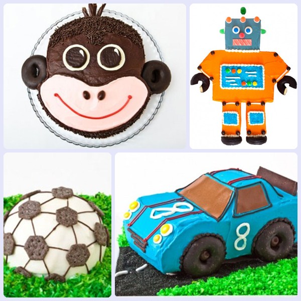 Tartas de cumpleaños