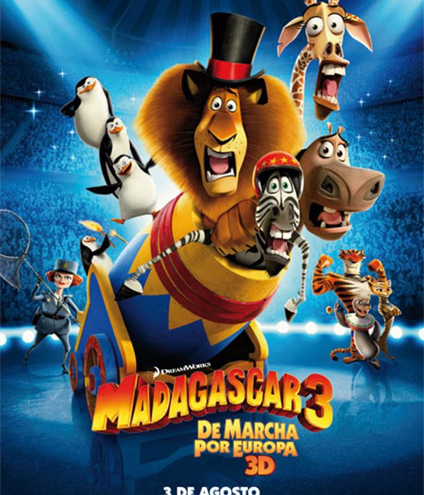 Madagascar 3