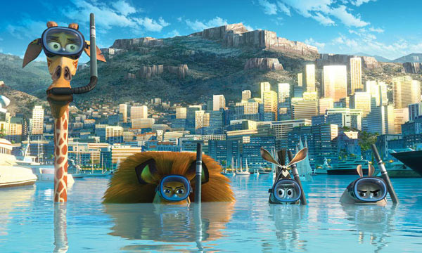 Estreno 2012 Del Cine Infantil: Madagascar 3