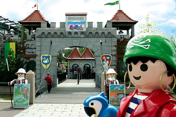 Playmobil Parque Funpark