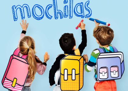 mochilas escolares