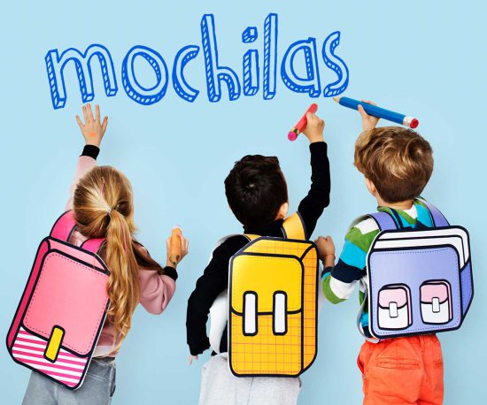 mochilas escolares
