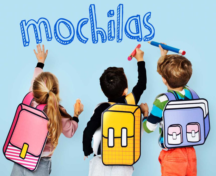mochilas escolares