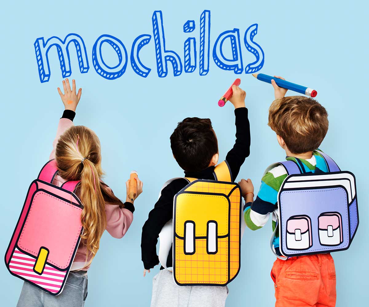 Mochilas Escolares