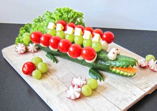 Aperitivos Para Niños Sanos Y Divertidos