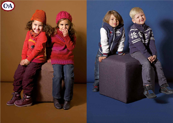 Moda Para Niños Cya Otoño Invierno 2012-2013