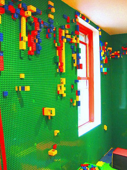 Decoración Lego
