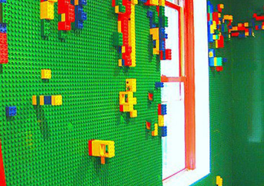 Decoración Lego