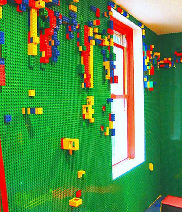Decoración Lego