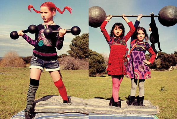 Moda Infantil Desigual