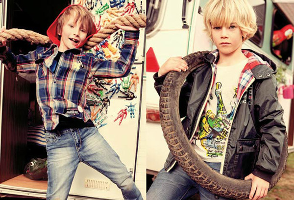 Moda Infantil De Desigual Otoño Invierno 2013